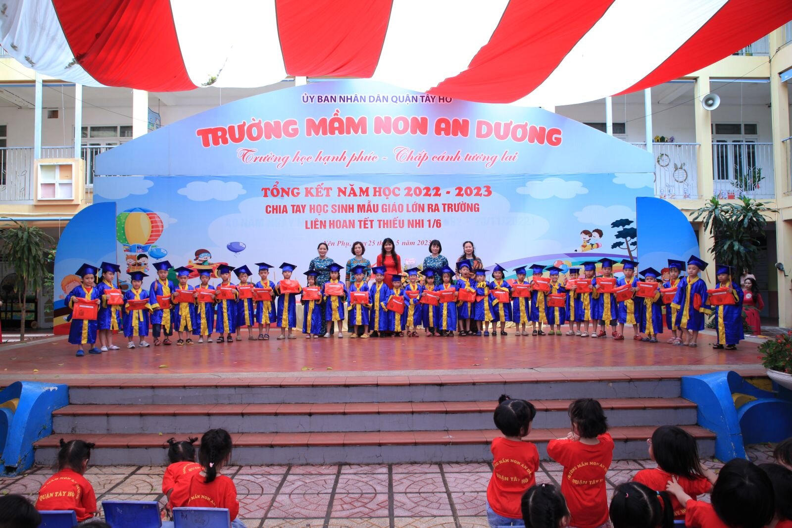 Tổng kết năm học 2022 - 2023