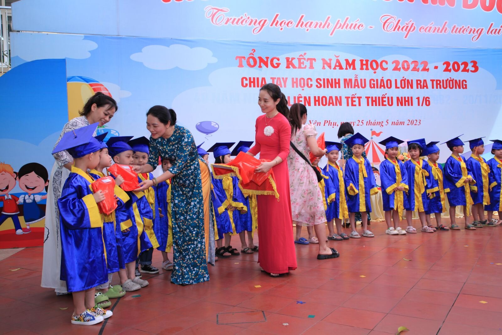 Tổng kết năm học 2022 - 2023