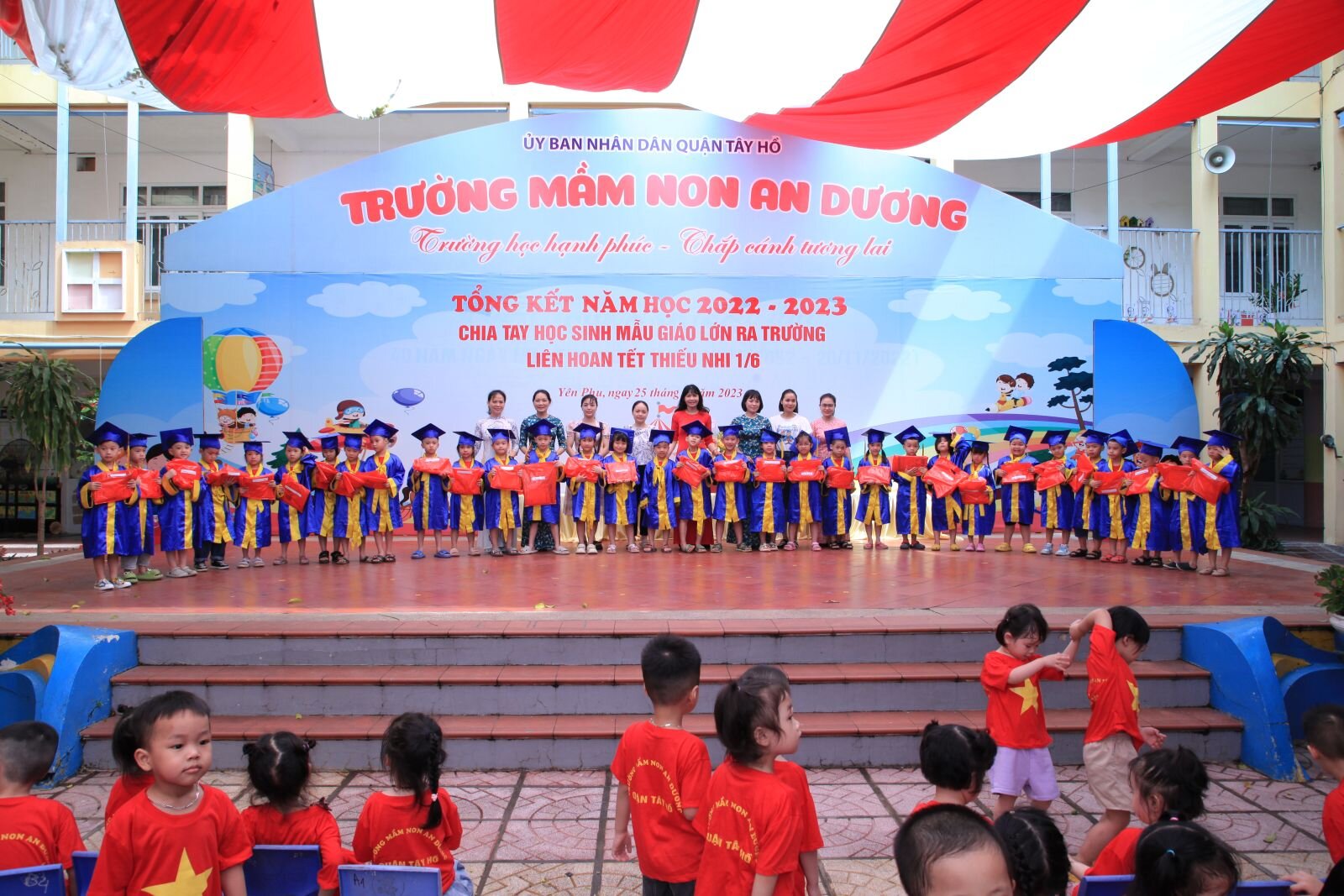 Tổng kết năm học 2022 - 2023