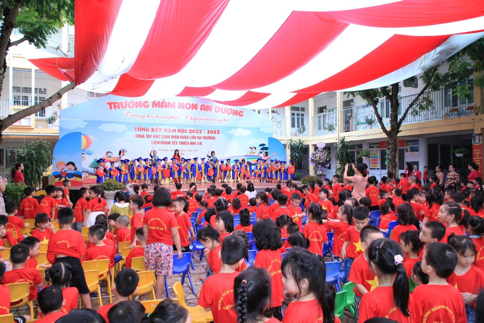 Tổng kết năm học 2022 - 2023