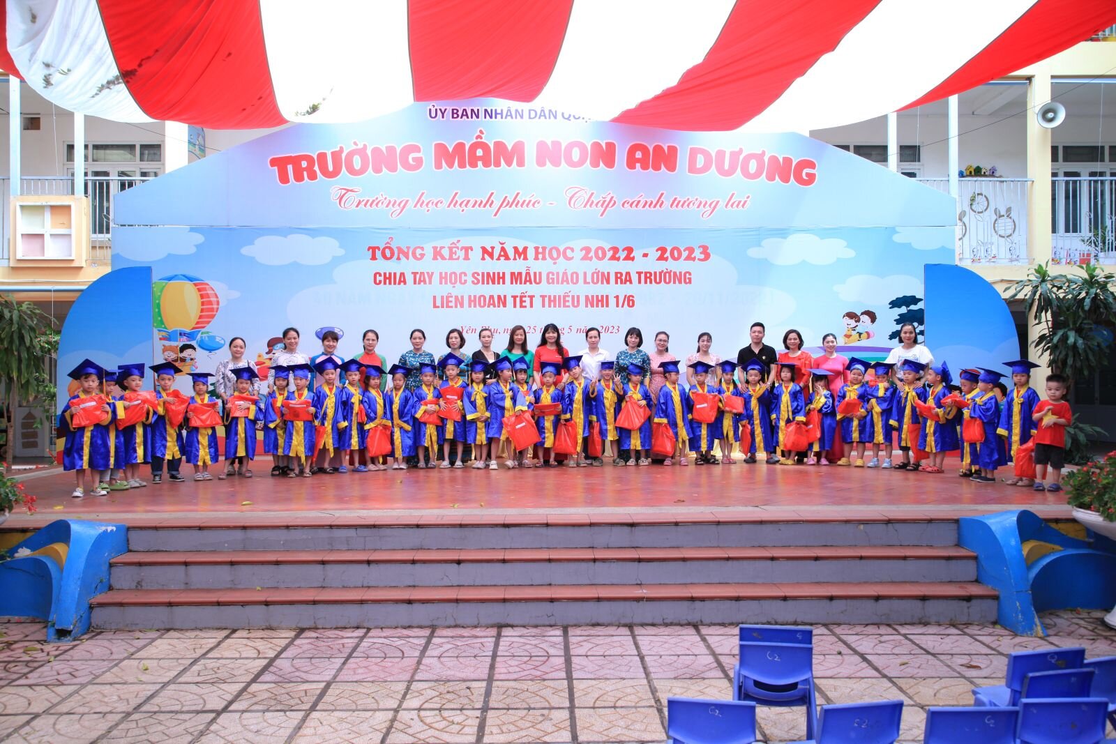 Tổng kết năm học 2022 - 2023