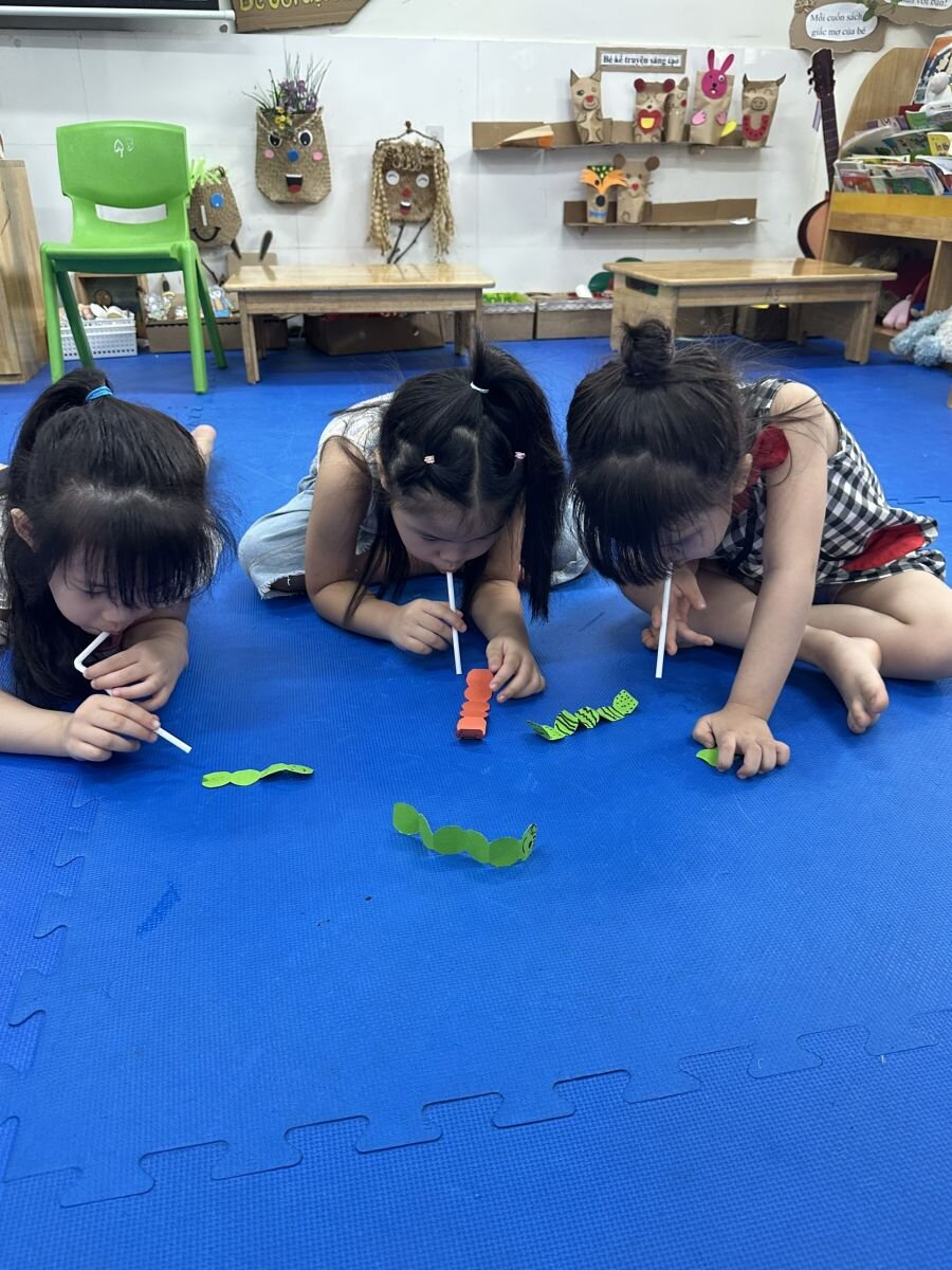 HĐTH; Những chú Sâu ngộ nghĩnh