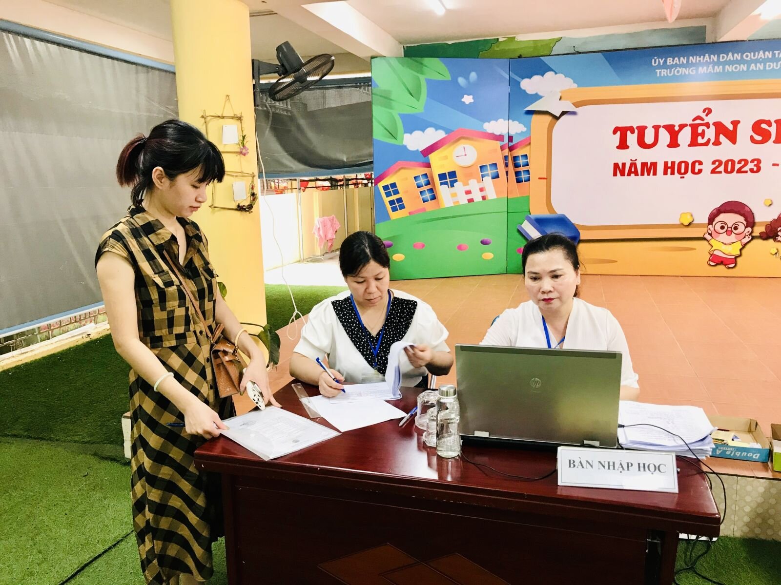 Tuyển sinh năm học 2023-2024