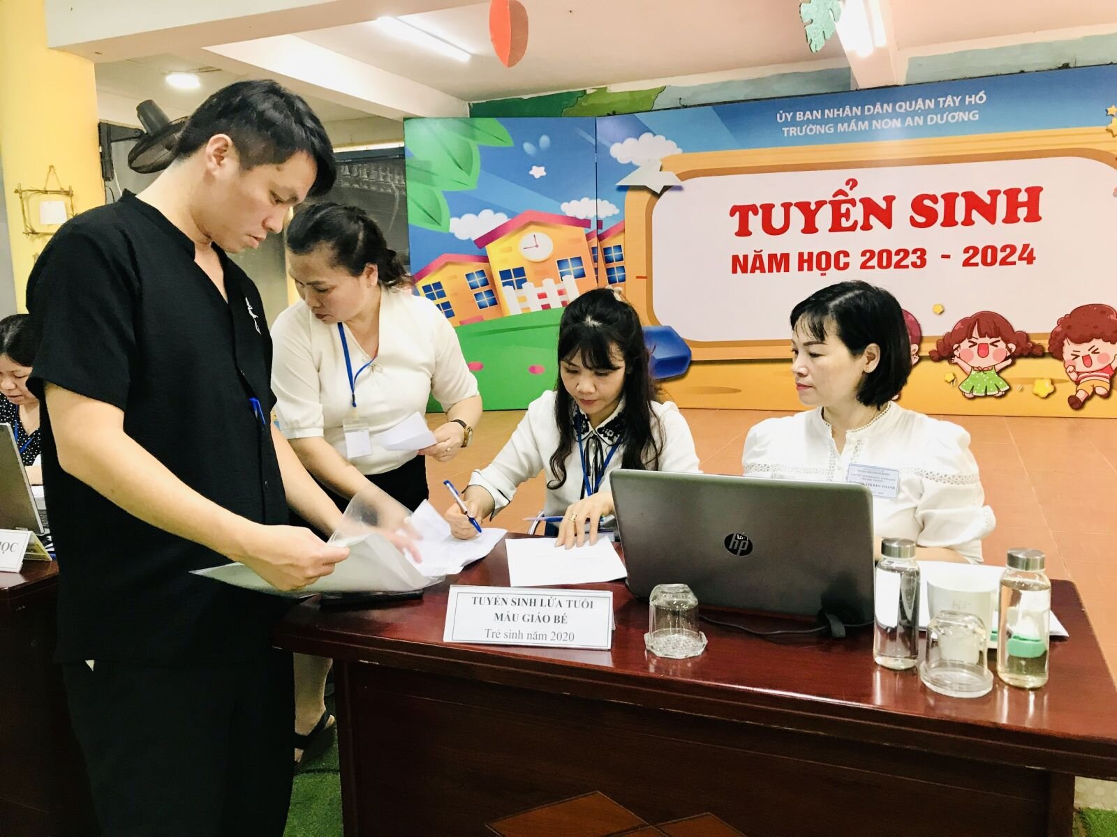 Tuyển sinh năm học 2023-2024