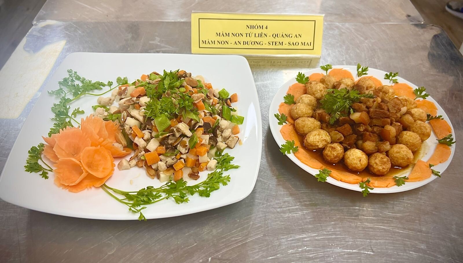 TRƯỜNG MẦM NON AN DƯƠNG THAM GIA LỚP   BỒI DƯỠNG CHUYÊN MÔN HÈ NĂM 2023 CHUYÊN ĐỀ “KỸ NĂNG NẤU ĂN CHUYÊN NGHIỆP TRONG TRƯỜNG MẦM NON”