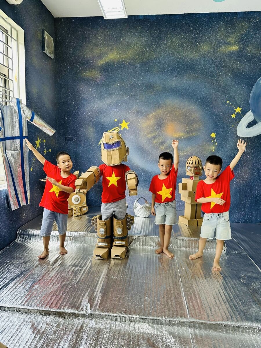 Trường Mầm non Chu Văn An vinh dự đón đoàn CBQL và GVMN cốt cán các tỉnh thành phía Bắc lớp tập huấn của Cục Nhà giáo và Cán bộ QLGD Bộ GD&ĐT đến dự giờ, thăm quan thực tế tại Nhà trường