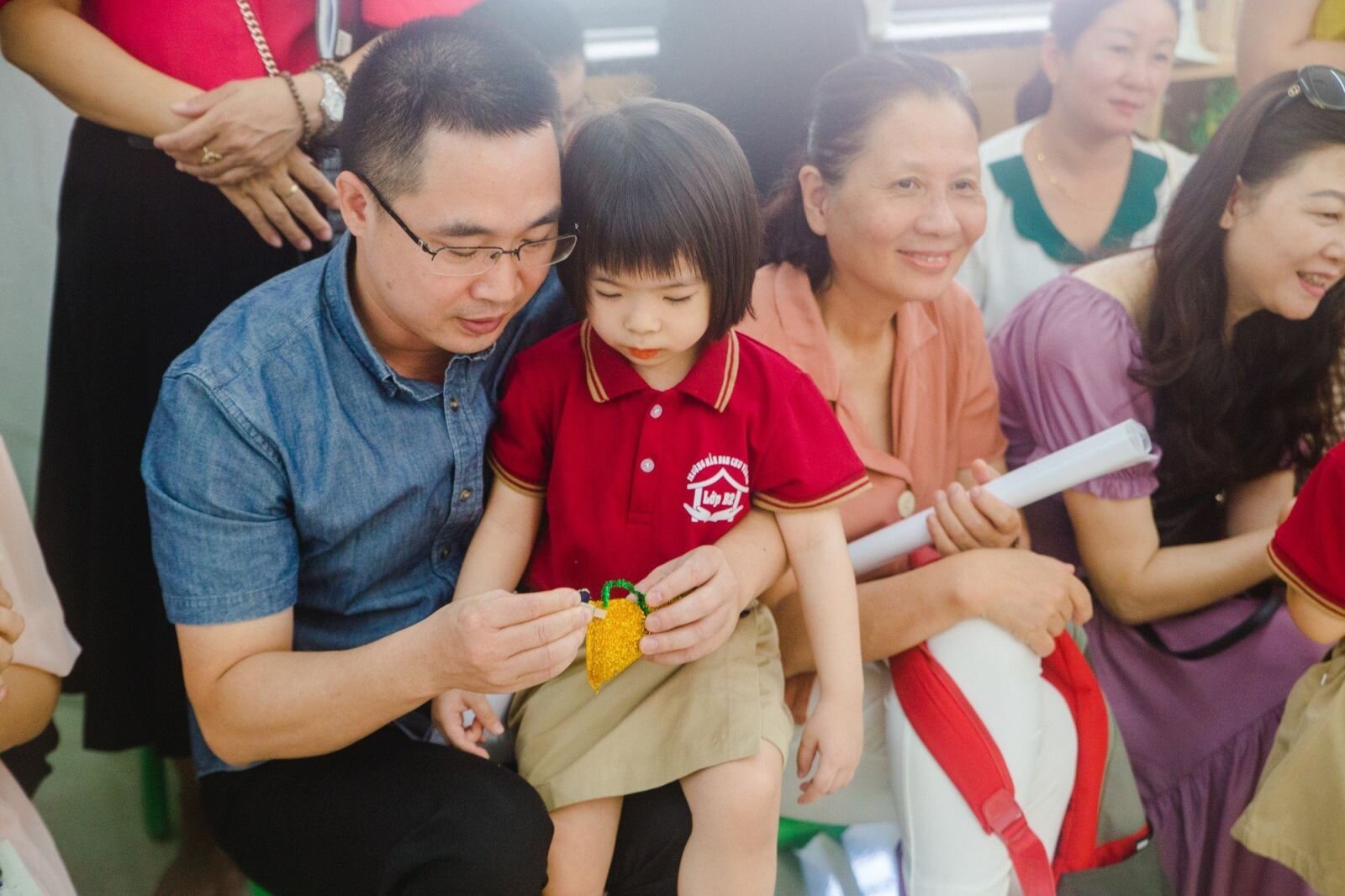 Trường Mầm non Chu Văn An vinh dự đón đoàn CBQL và GVMN cốt cán các tỉnh thành phía Bắc lớp tập huấn của Cục Nhà giáo và Cán bộ QLGD Bộ GD&ĐT đến dự giờ, thăm quan thực tế tại Nhà trường