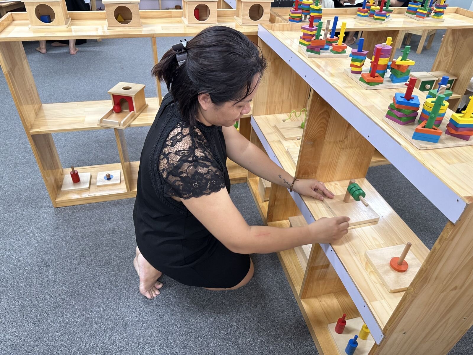 Trường MN Chu Văn An hoàn thành khoá tập huấn “ Ứng dụng hiệu quả phương pháp Montessori trong trường mầm non”