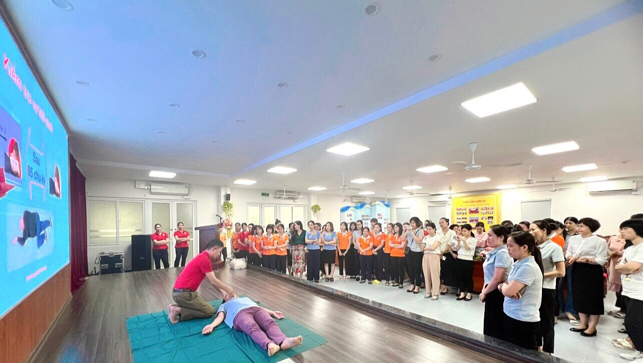 Trường MN An Dương Học Bồi Dưỡng CĐ 