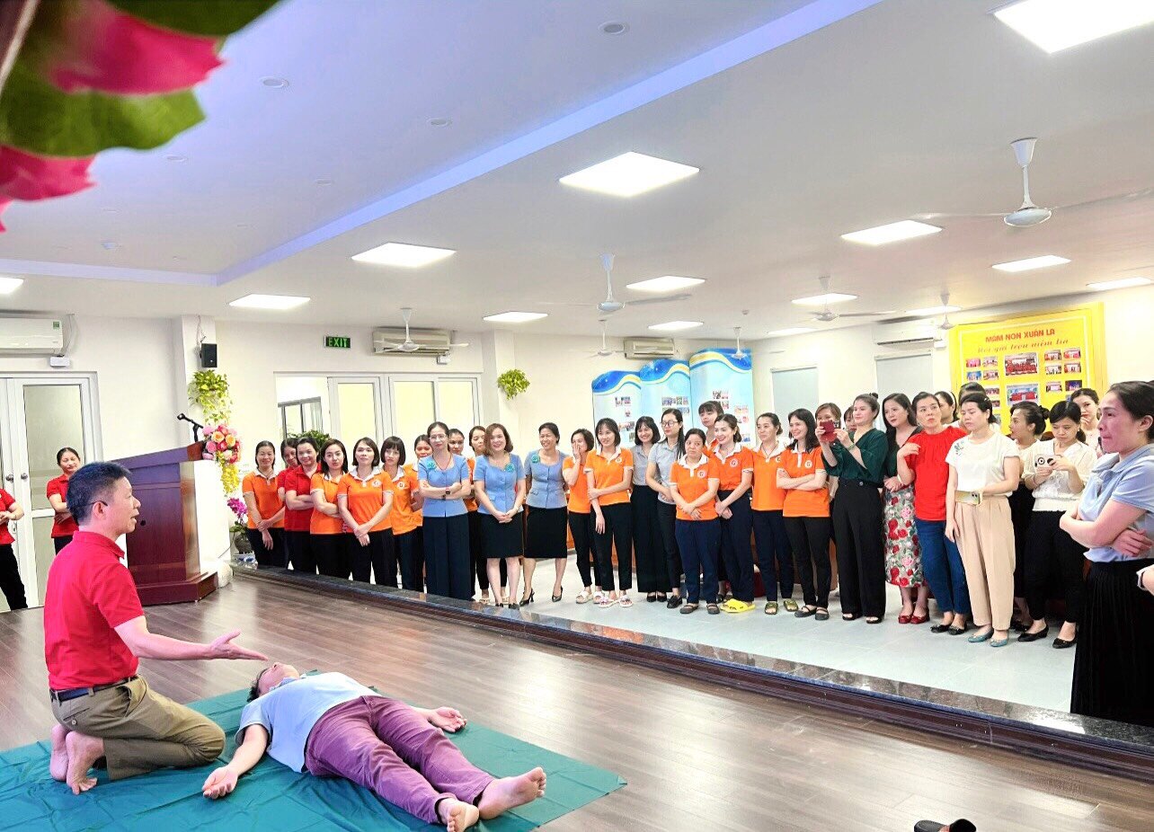 Trường MN An Dương Học Bồi Dưỡng CĐ 