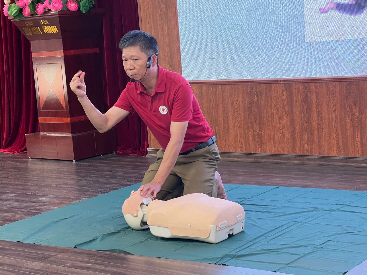 Trường MN An Dương Học Bồi Dưỡng CĐ 