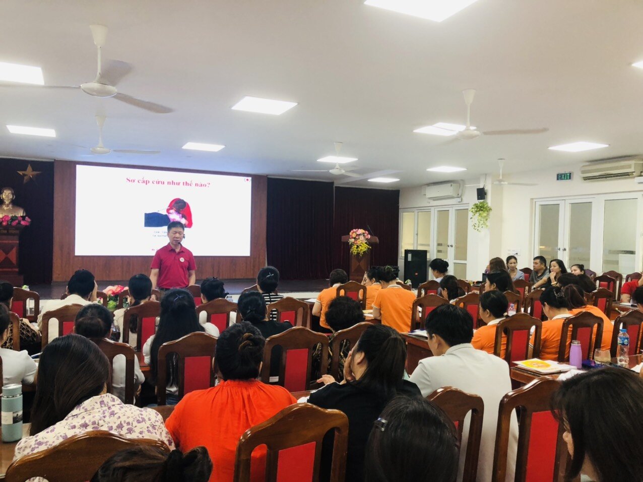 Trường MN An Dương Học Bồi Dưỡng CĐ 