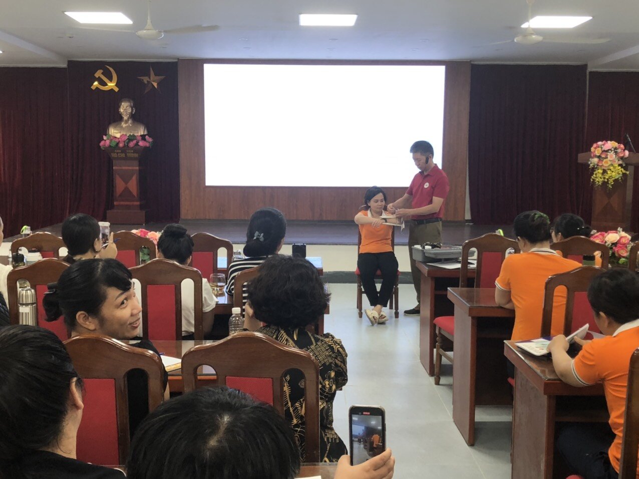 Trường MN An Dương Học Bồi Dưỡng CĐ 