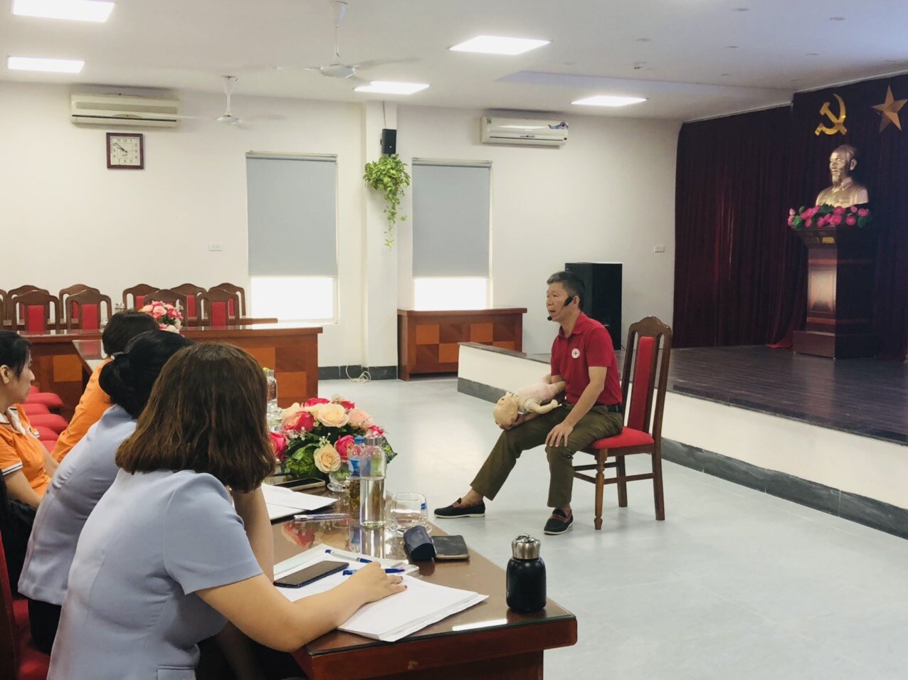 Trường MN An Dương Học Bồi Dưỡng CĐ 