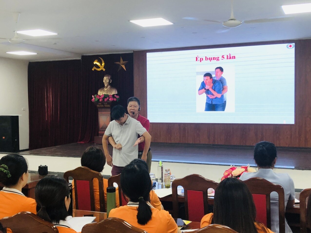 Trường MN An Dương Học Bồi Dưỡng CĐ 