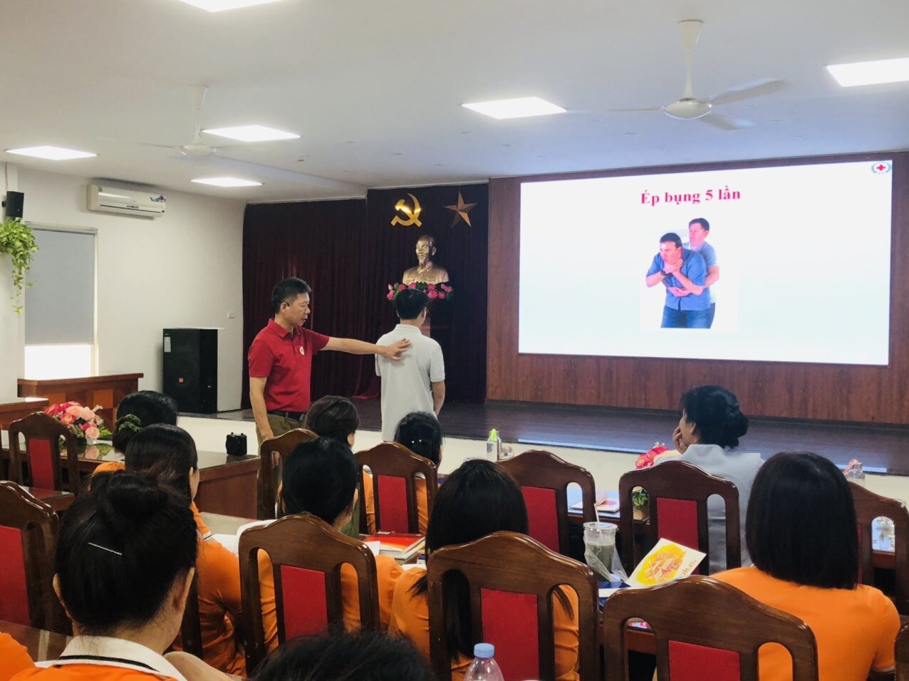 Trường MN An Dương Học Bồi Dưỡng CĐ 