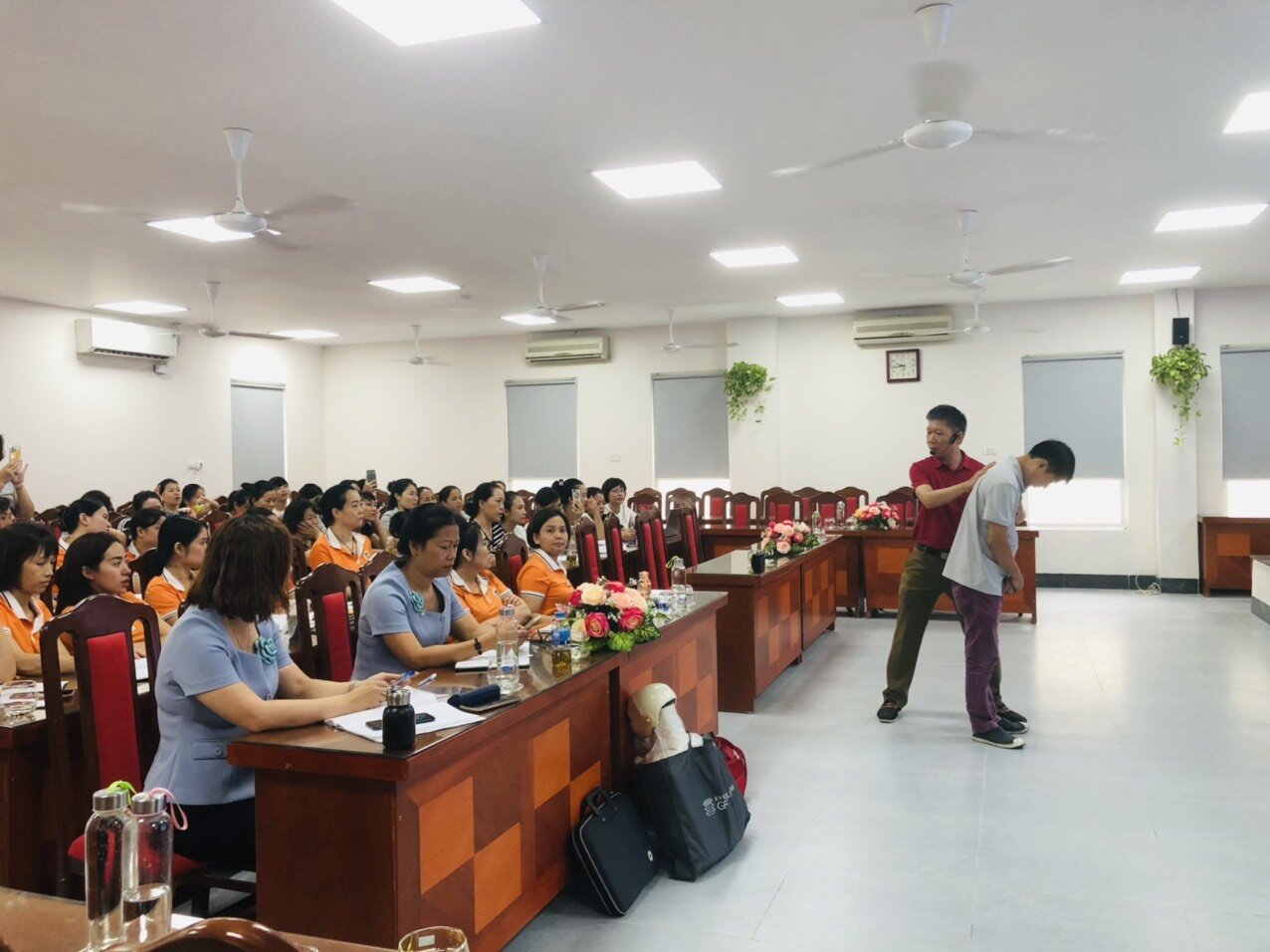 Trường MN An Dương Học Bồi Dưỡng CĐ 