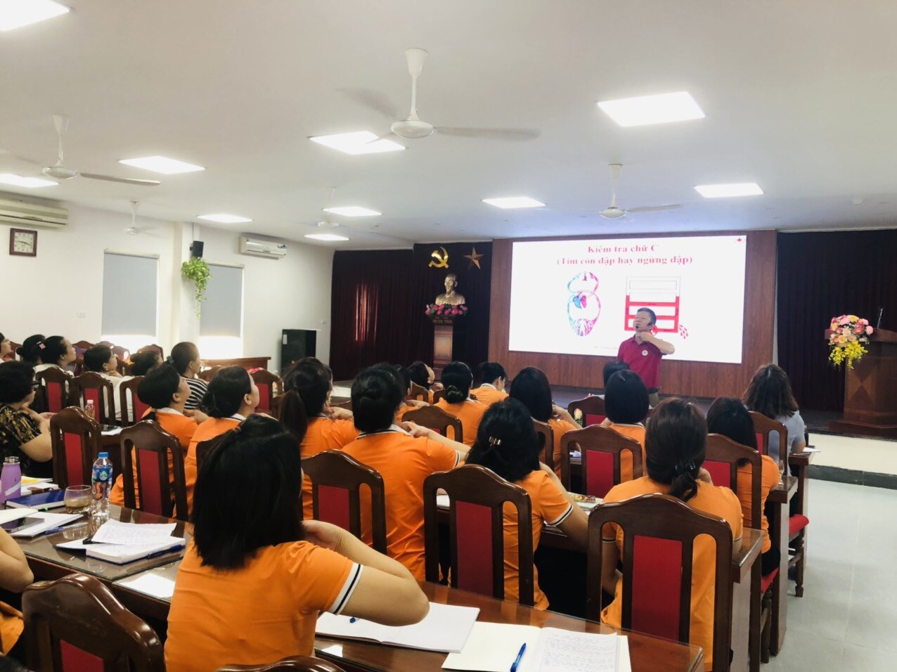 Trường MN An Dương Học Bồi Dưỡng CĐ 