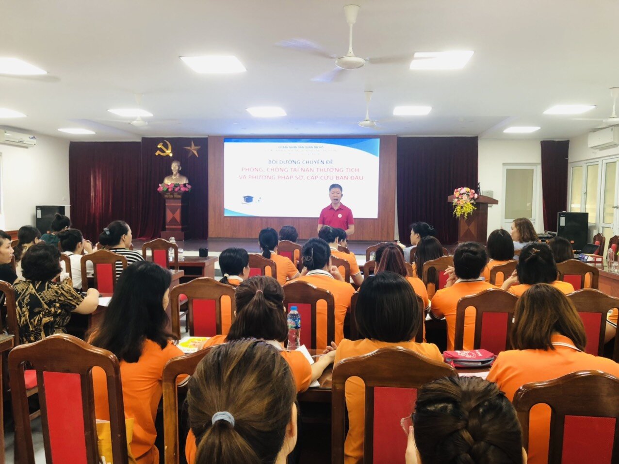 Trường MN An Dương Học Bồi Dưỡng CĐ 