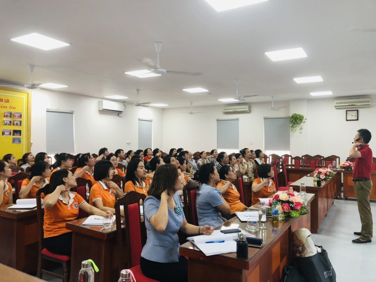 Trường MN An Dương Học Bồi Dưỡng CĐ 