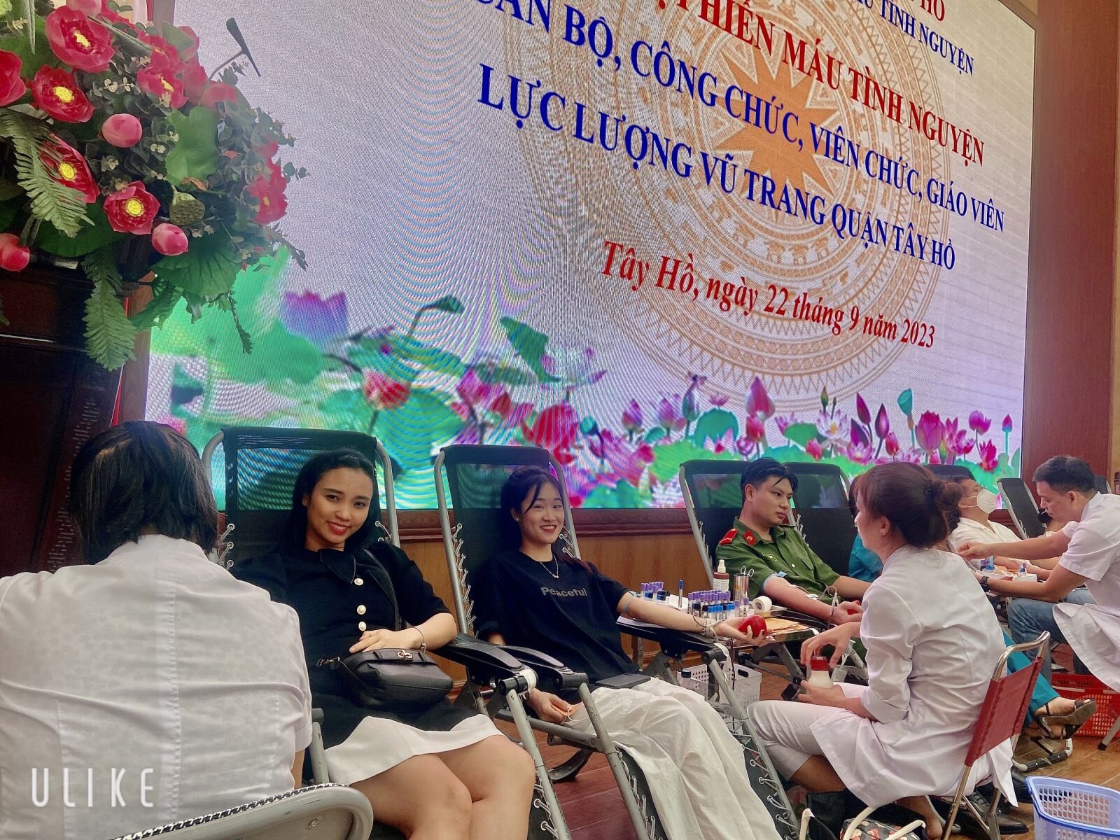 Hiến máu nhân đạo năm 2023