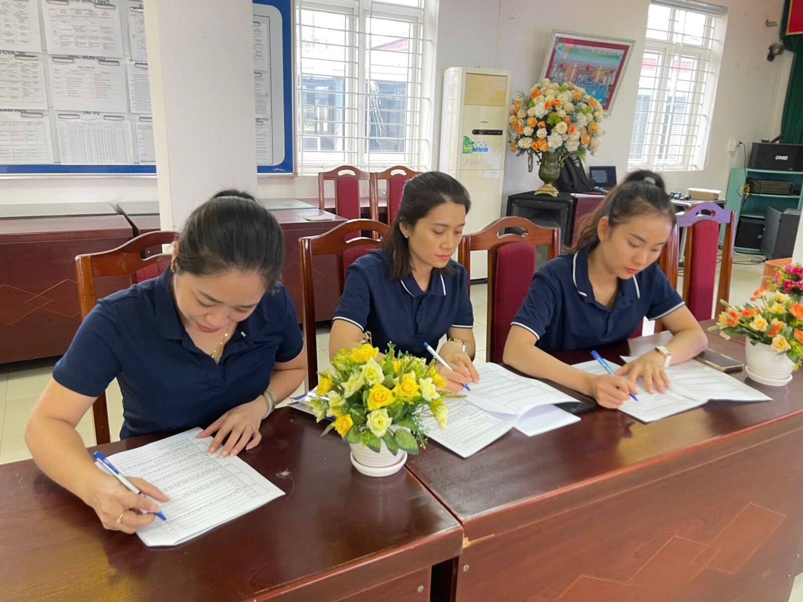 👩‍🍳 TRƯỜNG MẦM NON TỨ LIÊN TỔ CHỨC BỒI DƯỠNG KIẾN THỨC AN TOÀN THỰC PHẨM CHO GIÁO VIÊN-NHÂN VIÊN LÀM CÔNG TÁC BÁN TRÚ NĂM HỌC 2024-2025 🫕🧆🍱