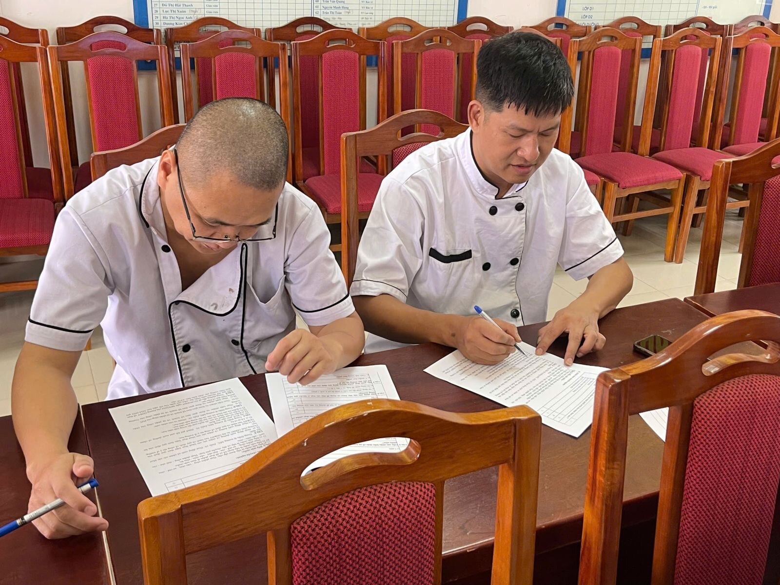 👩‍🍳 TRƯỜNG MẦM NON TỨ LIÊN TỔ CHỨC BỒI DƯỠNG KIẾN THỨC AN TOÀN THỰC PHẨM CHO GIÁO VIÊN-NHÂN VIÊN LÀM CÔNG TÁC BÁN TRÚ NĂM HỌC 2024-2025 🫕🧆🍱