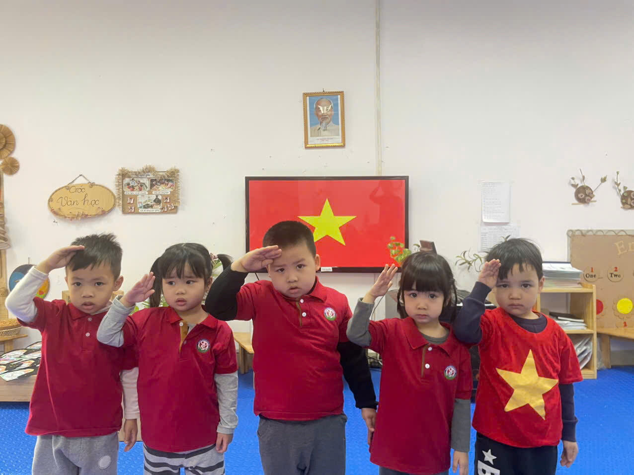 TRƯỜNG MẦM NON TỨ LIÊN PHỐI HỢP VỚI CÔNG TY GOKIDS TỔ CHỨC NGÀY HỘI THỂ THAO CHÀO MỪNG NGÀY THÀNH LẬP QUÂN ĐỘI NHÂN DÂN VIỆT NAM 22/12