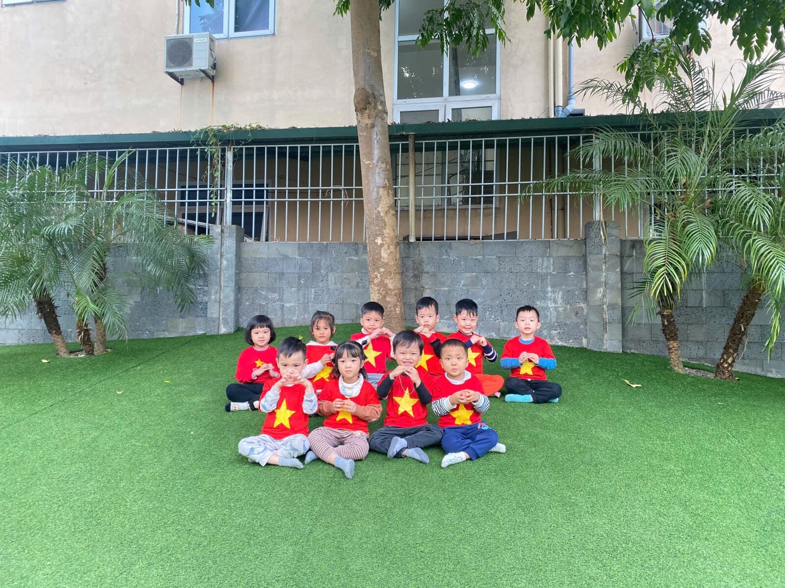 TRƯỜNG MẦM NON TỨ LIÊN PHỐI HỢP VỚI CÔNG TY GOKIDS TỔ CHỨC NGÀY HỘI THỂ THAO CHÀO MỪNG NGÀY THÀNH LẬP QUÂN ĐỘI NHÂN DÂN VIỆT NAM 22/12