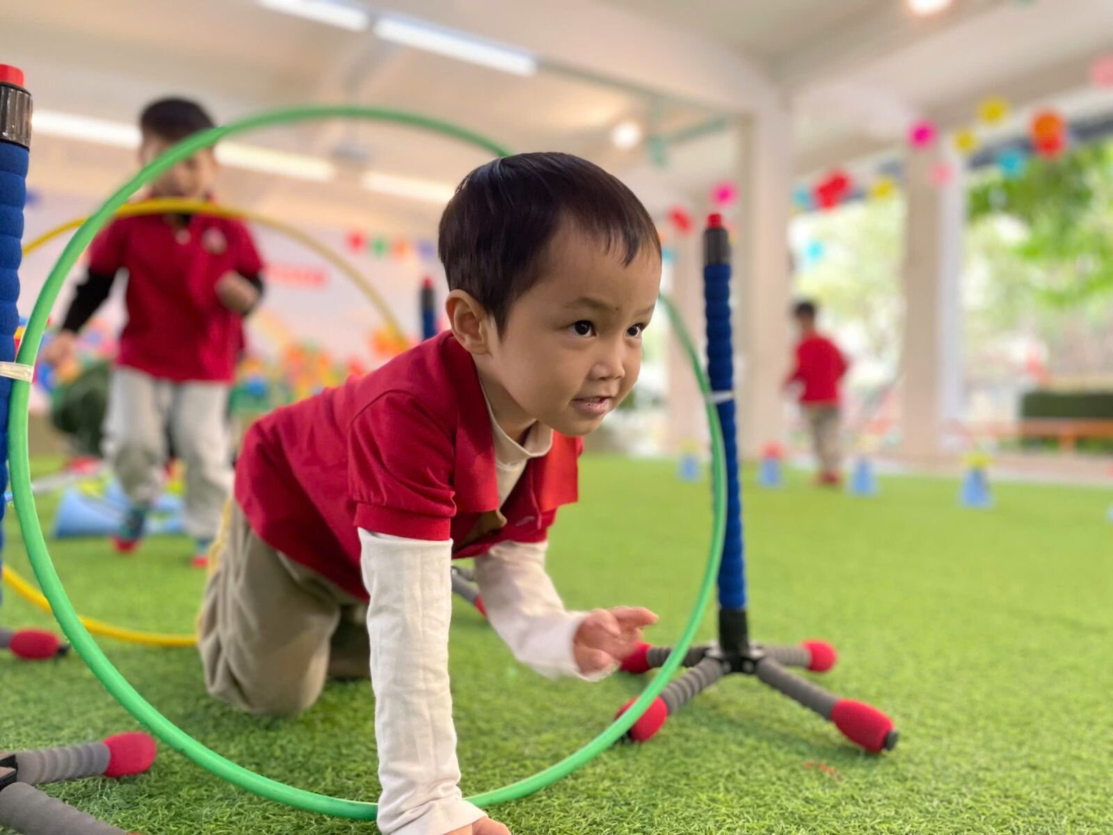 TRƯỜNG MẦM NON TỨ LIÊN PHỐI HỢP VỚI CÔNG TY GOKIDS TỔ CHỨC NGÀY HỘI THỂ THAO CHÀO MỪNG NGÀY THÀNH LẬP QUÂN ĐỘI NHÂN DÂN VIỆT NAM 22/12