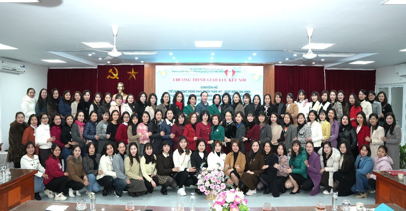 CẤP HỌC MẦM NON QUẬN TÂY HỒ VÀ CẤP HỌC MẦM NON HUYỆN ĐAN PHƯỢNG TRONG PHONG TRÀO “NHÀ TRƯỜNG CÙNG CHUNG TAY PHÁT TRIỂN – THÀY CÔ CÙNG CHIA SẺ TRÁCH NHIỆM” GIAI ĐOẠN 2022-2025