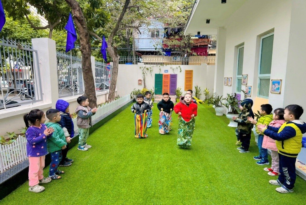 CẤP HỌC MẦM NON QUẬN TÂY HỒ VÀ CẤP HỌC MẦM NON HUYỆN ĐAN PHƯỢNG TRONG PHONG TRÀO “NHÀ TRƯỜNG CÙNG CHUNG TAY PHÁT TRIỂN – THÀY CÔ CÙNG CHIA SẺ TRÁCH NHIỆM” GIAI ĐOẠN 2022-2025