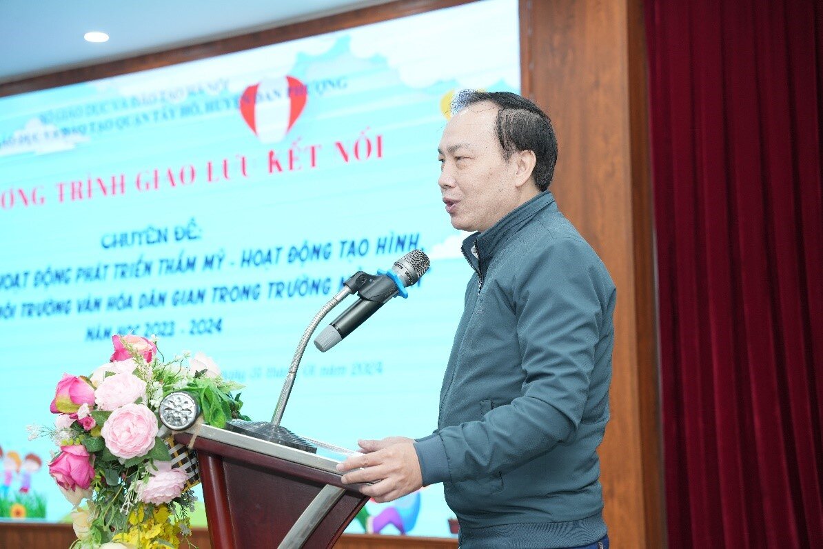 CẤP HỌC MẦM NON QUẬN TÂY HỒ VÀ CẤP HỌC MẦM NON HUYỆN ĐAN PHƯỢNG TRONG PHONG TRÀO “NHÀ TRƯỜNG CÙNG CHUNG TAY PHÁT TRIỂN – THÀY CÔ CÙNG CHIA SẺ TRÁCH NHIỆM” GIAI ĐOẠN 2022-2025