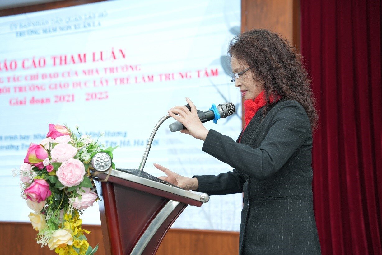 CẤP HỌC MẦM NON QUẬN TÂY HỒ VÀ CẤP HỌC MẦM NON HUYỆN ĐAN PHƯỢNG TRONG PHONG TRÀO “NHÀ TRƯỜNG CÙNG CHUNG TAY PHÁT TRIỂN – THÀY CÔ CÙNG CHIA SẺ TRÁCH NHIỆM” GIAI ĐOẠN 2022-2025