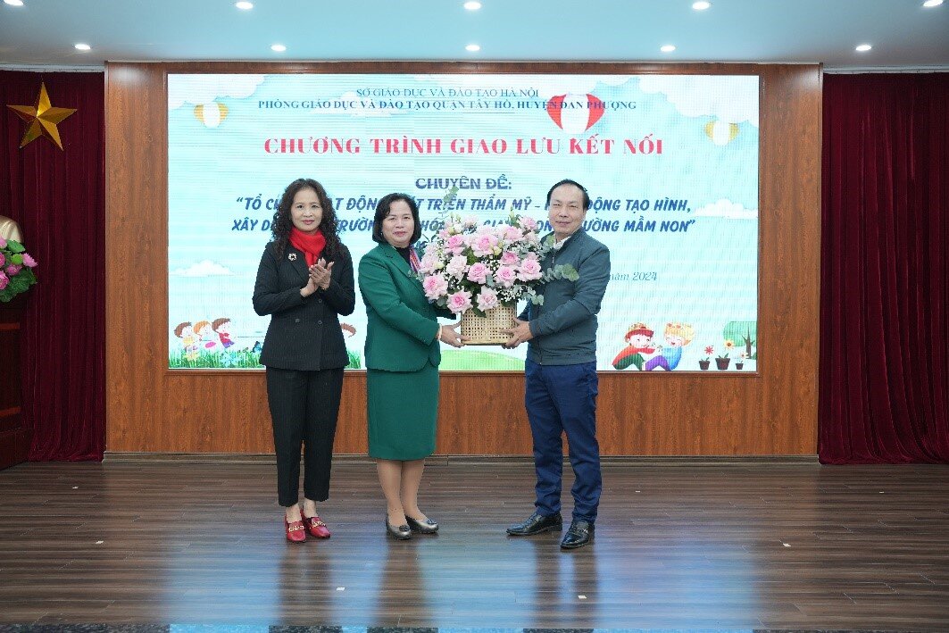 CẤP HỌC MẦM NON QUẬN TÂY HỒ VÀ CẤP HỌC MẦM NON HUYỆN ĐAN PHƯỢNG TRONG PHONG TRÀO “NHÀ TRƯỜNG CÙNG CHUNG TAY PHÁT TRIỂN – THÀY CÔ CÙNG CHIA SẺ TRÁCH NHIỆM” GIAI ĐOẠN 2022-2025