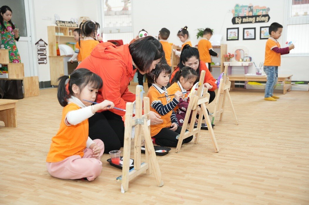 CẤP HỌC MẦM NON QUẬN TÂY HỒ VÀ CẤP HỌC MẦM NON HUYỆN ĐAN PHƯỢNG TRONG PHONG TRÀO “NHÀ TRƯỜNG CÙNG CHUNG TAY PHÁT TRIỂN – THÀY CÔ CÙNG CHIA SẺ TRÁCH NHIỆM” GIAI ĐOẠN 2022-2025