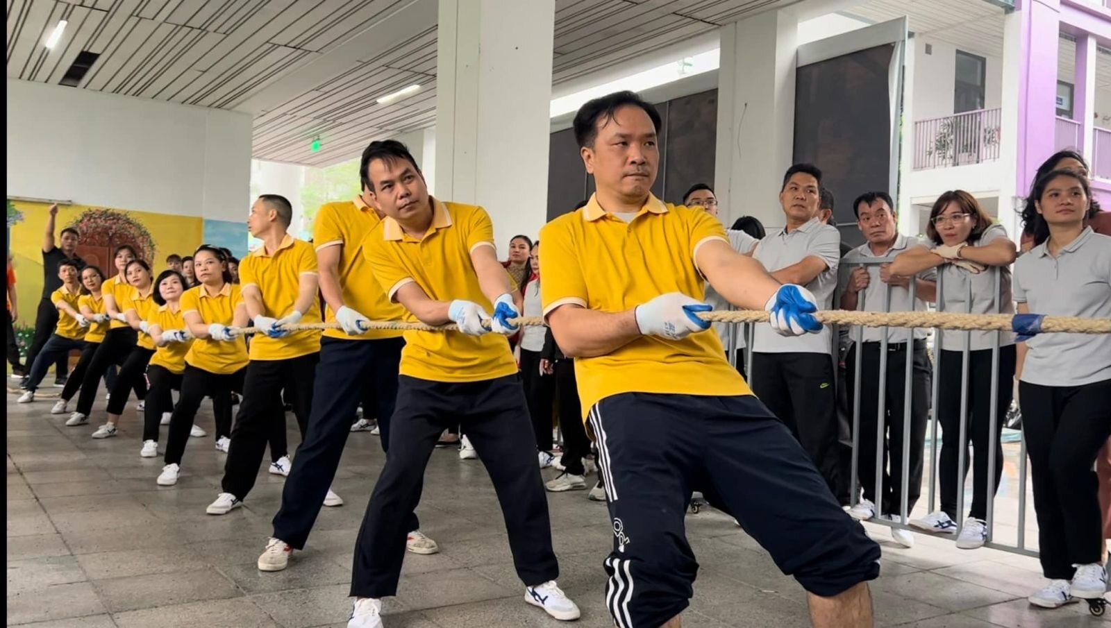 Ngày hội Văn hóa - thể thao cán bộ, giáo viên, nhân viên ngành Giáo dục và Đào tạo quận Tây Hồ năm học 2023 - 2024