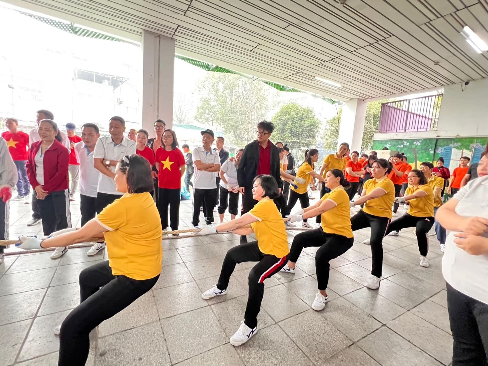 Ngày hội Văn hóa - thể thao cán bộ, giáo viên, nhân viên ngành Giáo dục và Đào tạo quận Tây Hồ năm học 2023 - 2024