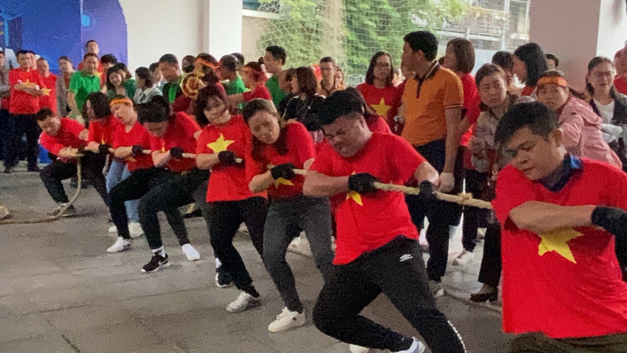 Trường Mầm non Tứ Liên tham gia 