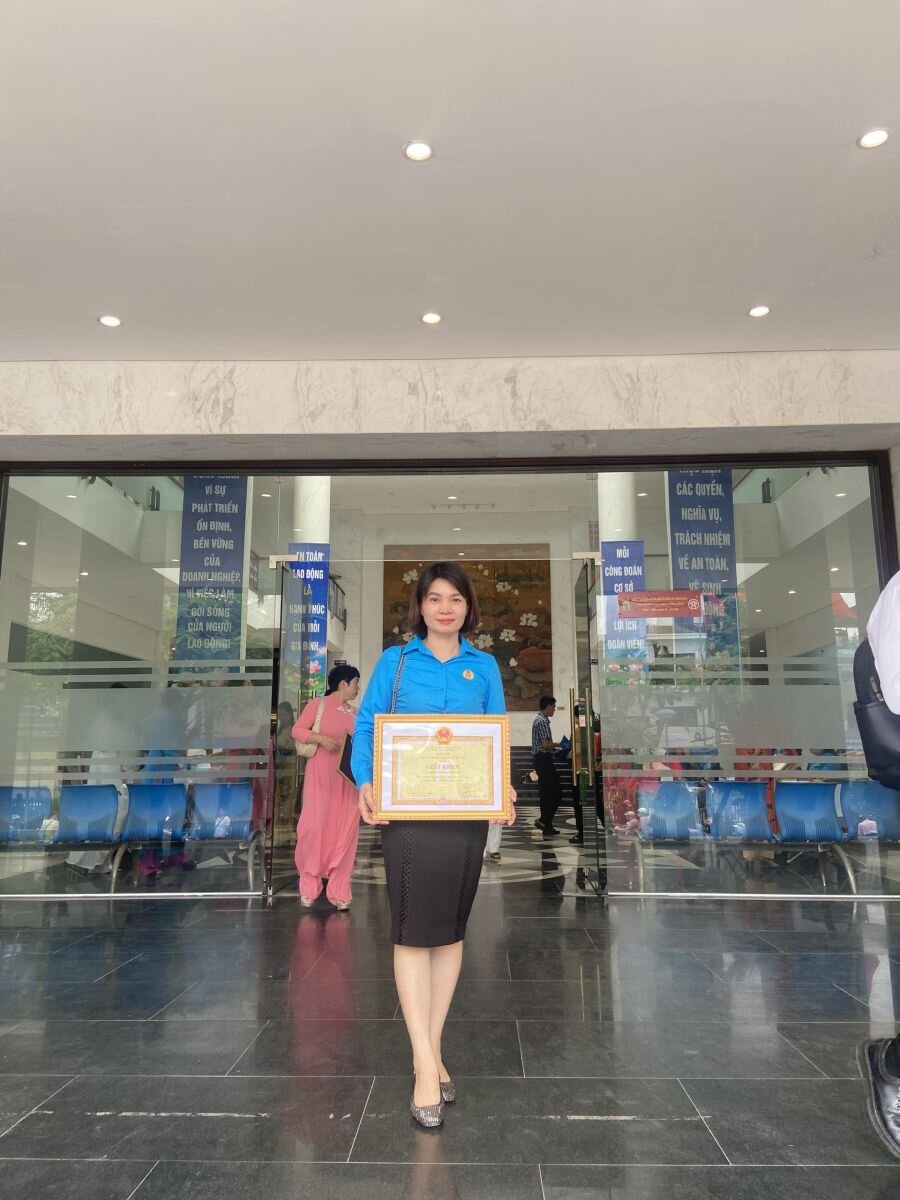 CÔNG ĐOÀN TRƯỜNG MẦM NON TỨ  LIÊN THAM DỰ LẾ PHÁT ĐỘNG THÁNG HÀNH ĐỘNG AN TOÀN VỆ SINH LAO ĐỘNG VÀ THÁNG CÔNG NHÂN 2024