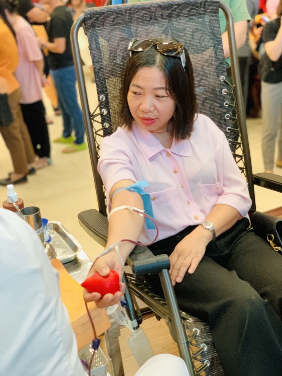 CB-GV-NV TRƯỜNG MN NHẬT TÂN THAM GIA 