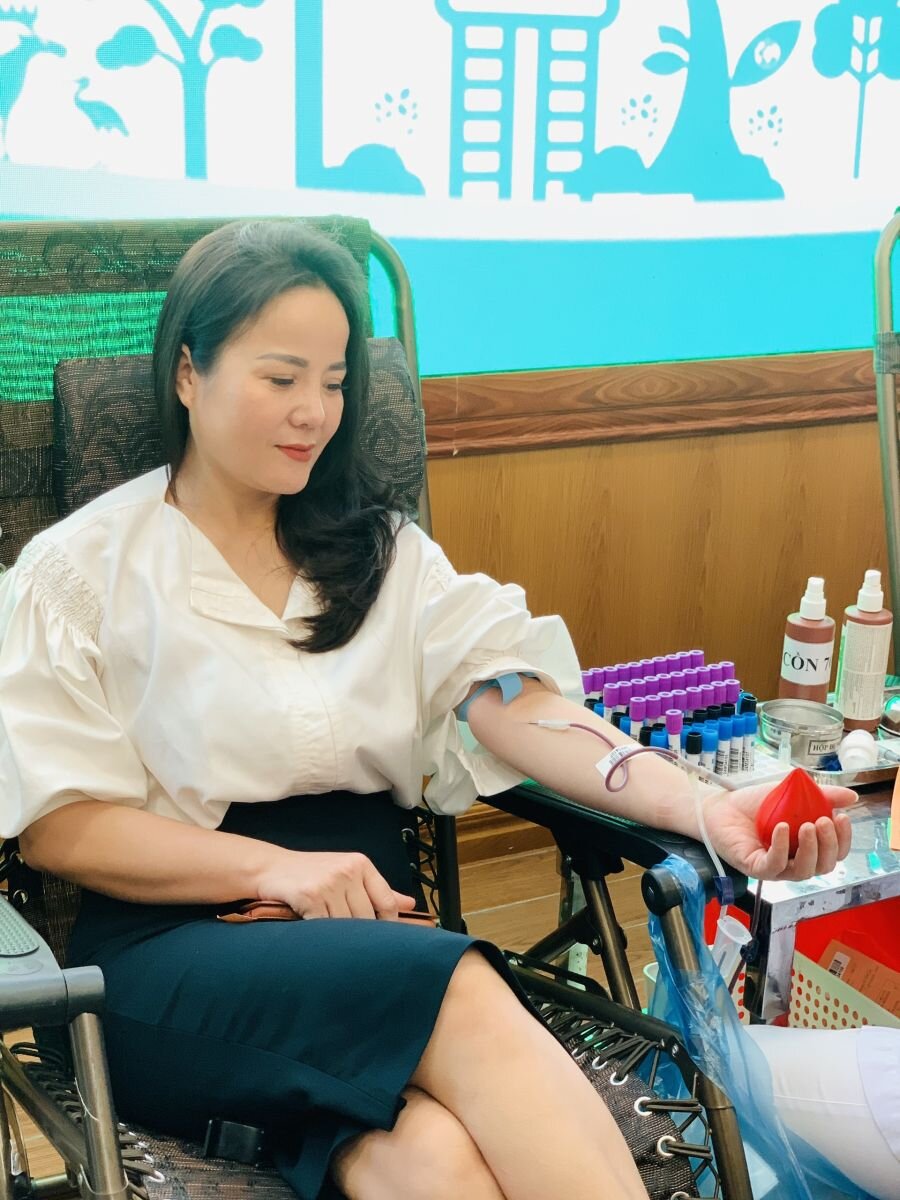 CB-GV-NV TRƯỜNG MN NHẬT TÂN THAM GIA 