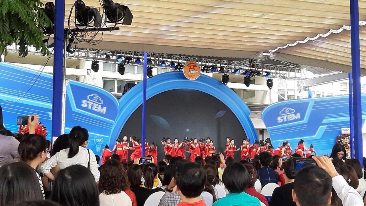 Trường mầm non Tứ Liên tham gia ngày hội CNTT và Stem cấp thành phố ngành giáo dục và đào tạo Hà Nội lần thứ VI năm 2024