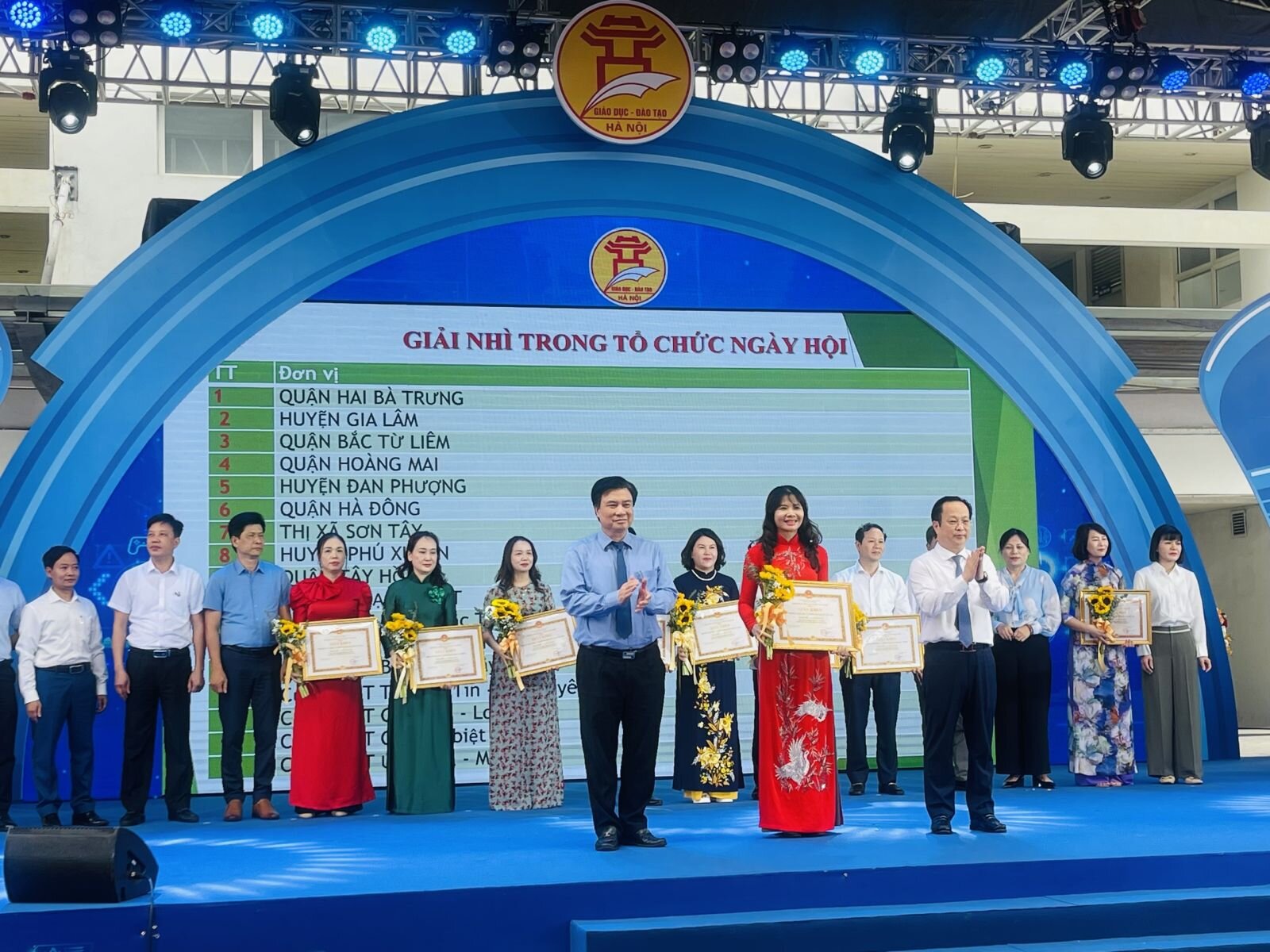 💿 TRƯỜNG MN QUANG AN THAM GIA NGÀY HỘI CÔNG NGHỆ THÔNG TIN VÀ STEM NGÀNH GIÁO DỤC VÀ ĐÀO TẠO HÀ NỘI NĂM 2024📱