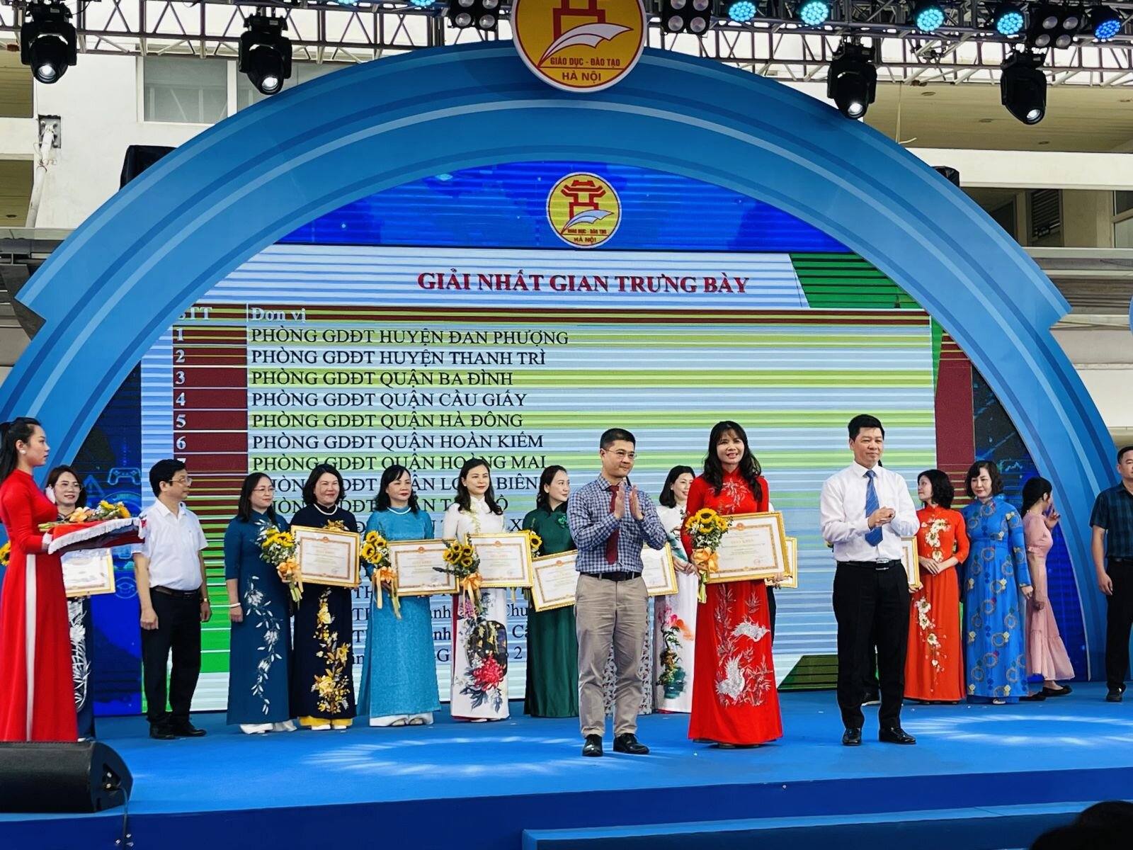 💿 TRƯỜNG MN QUANG AN THAM GIA NGÀY HỘI CÔNG NGHỆ THÔNG TIN VÀ STEM NGÀNH GIÁO DỤC VÀ ĐÀO TẠO HÀ NỘI NĂM 2024📱
