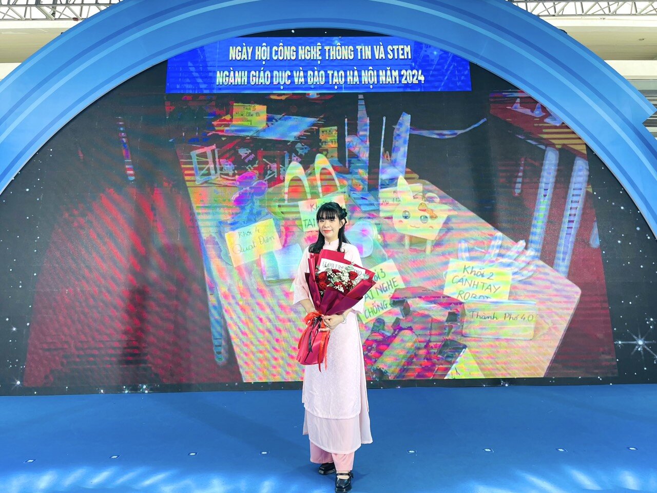 💿 TRƯỜNG MN QUANG AN THAM GIA NGÀY HỘI CÔNG NGHỆ THÔNG TIN VÀ STEM NGÀNH GIÁO DỤC VÀ ĐÀO TẠO HÀ NỘI NĂM 2024📱