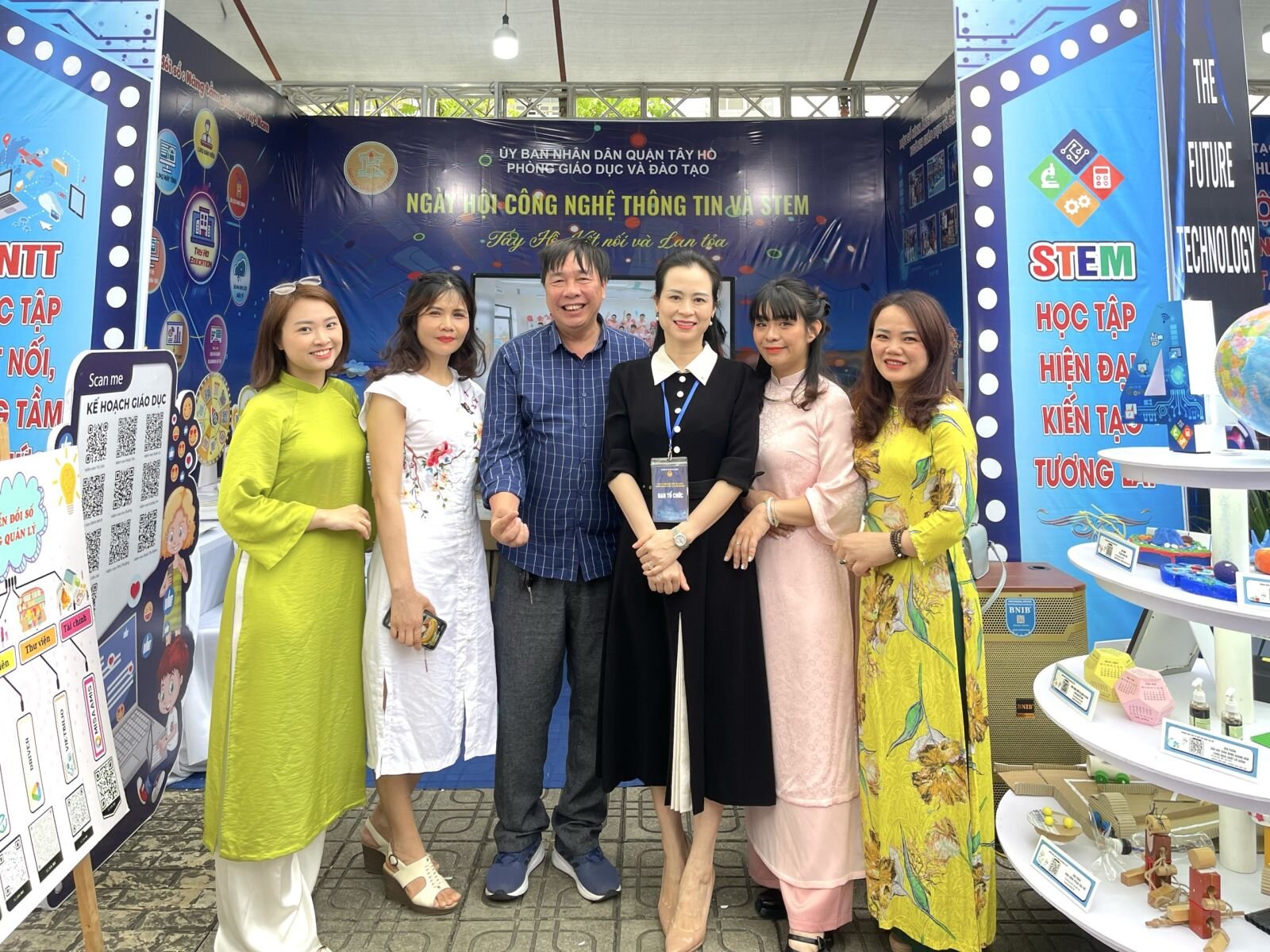 💿 TRƯỜNG MN QUANG AN THAM GIA NGÀY HỘI CÔNG NGHỆ THÔNG TIN VÀ STEM NGÀNH GIÁO DỤC VÀ ĐÀO TẠO HÀ NỘI NĂM 2024📱