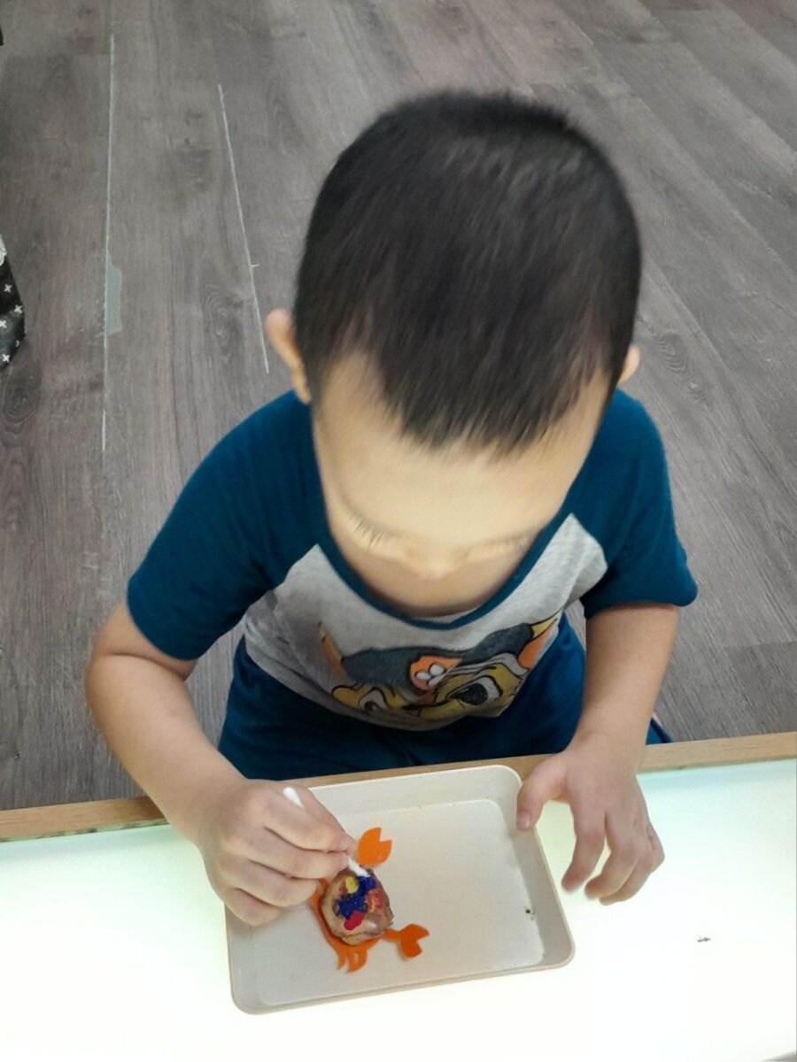 Con cua - Khối nhà trẻ