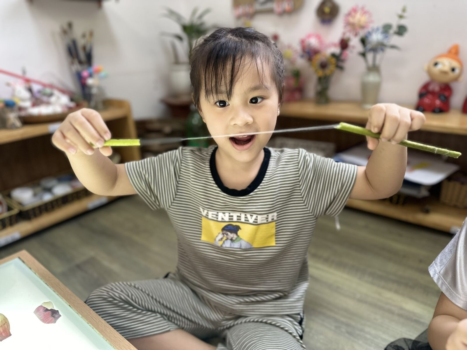 Khám phá Hoa Sen - Khối mẫu giáo nhỡ