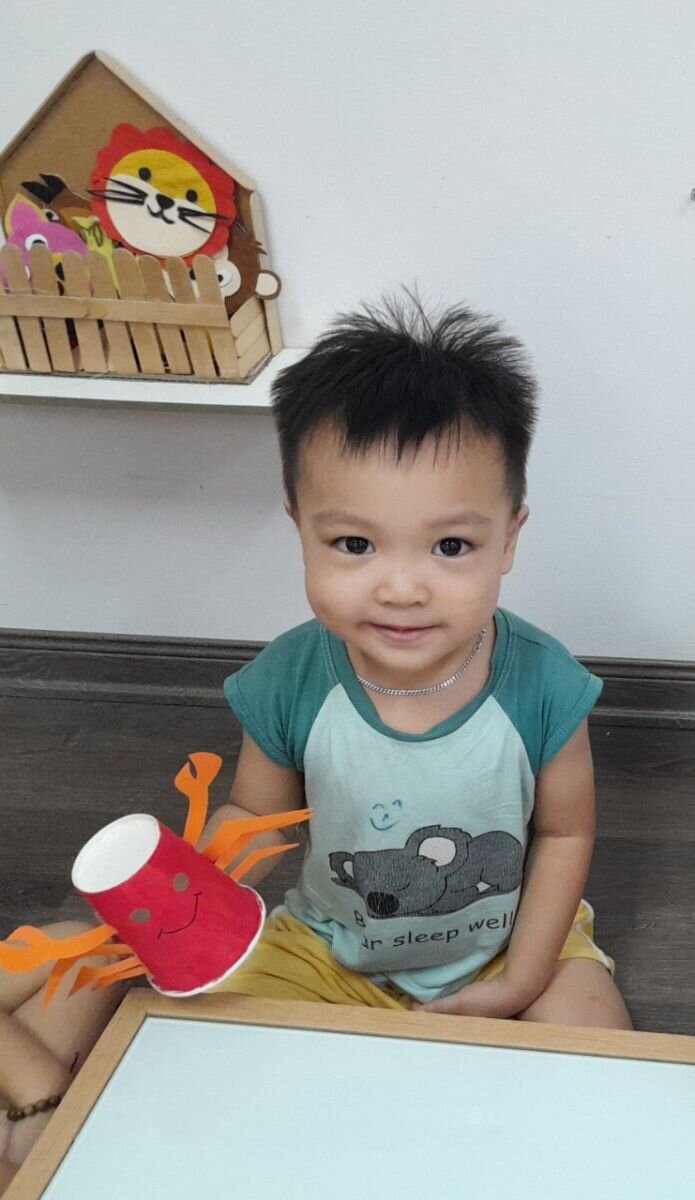 Con cua - Khối nhà trẻ